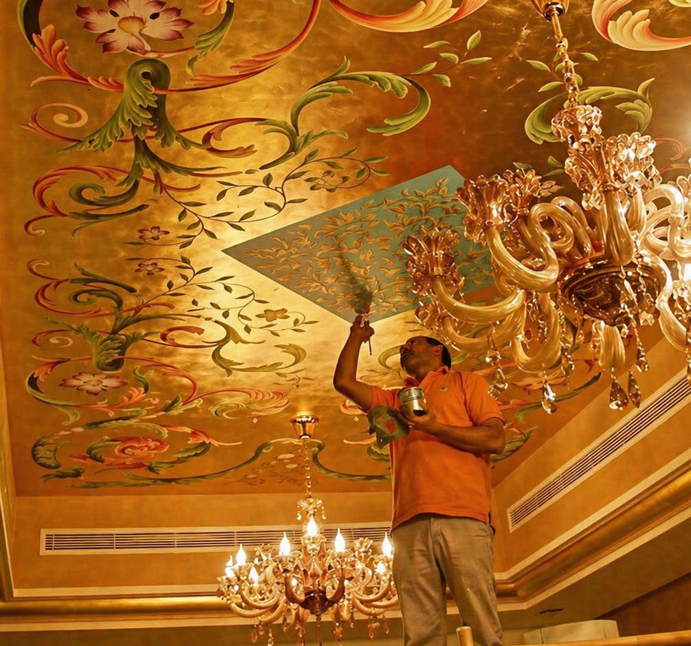 Roshan Art Home mural artwork